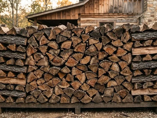 Дубовые дрова камерной сушки — цена в Архангельске